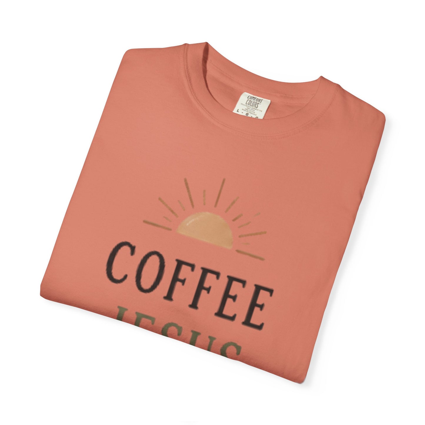 Coffee Jesus Grace T-shirt | Faith Graphic Tee