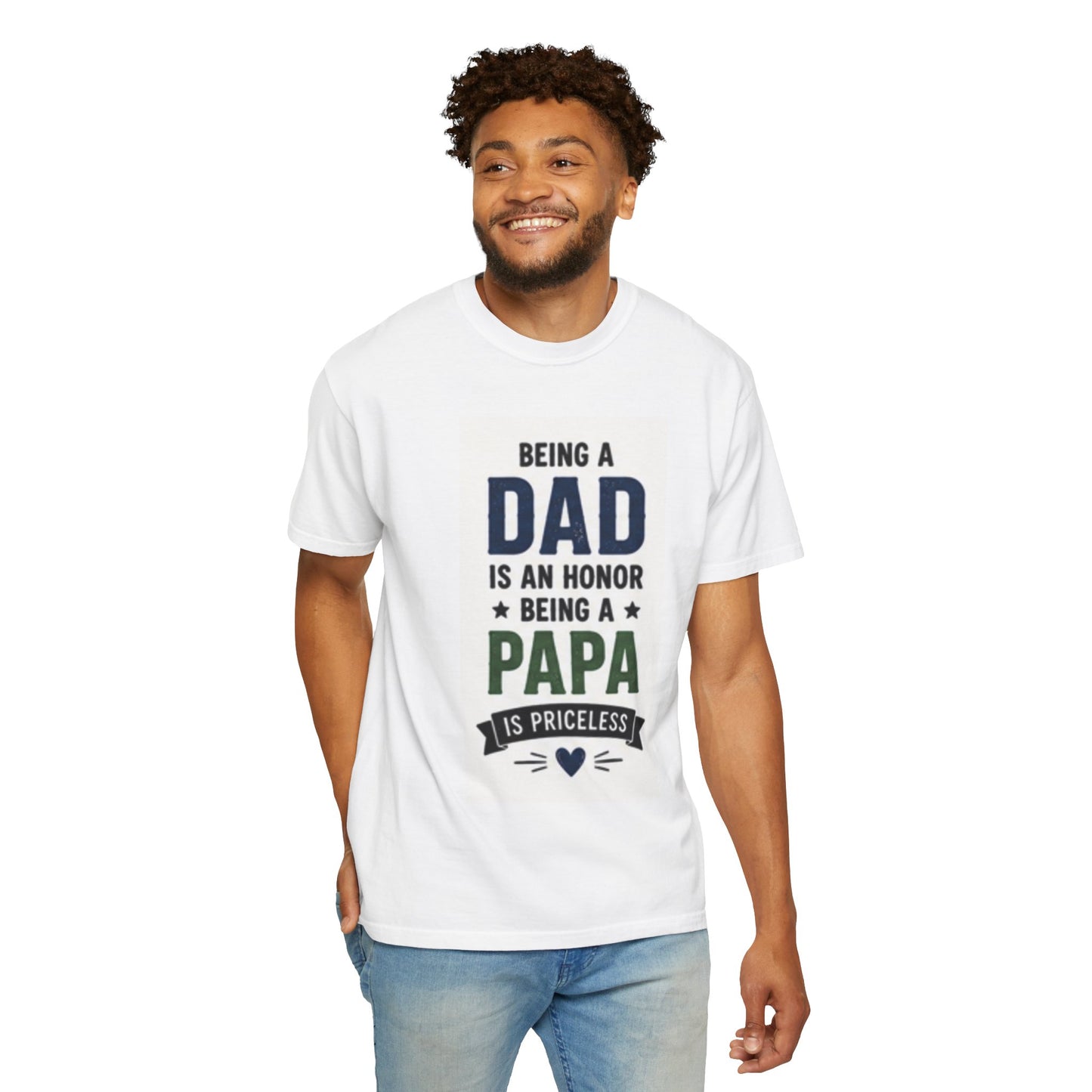 Unisex Garment-Dyed T-shirt