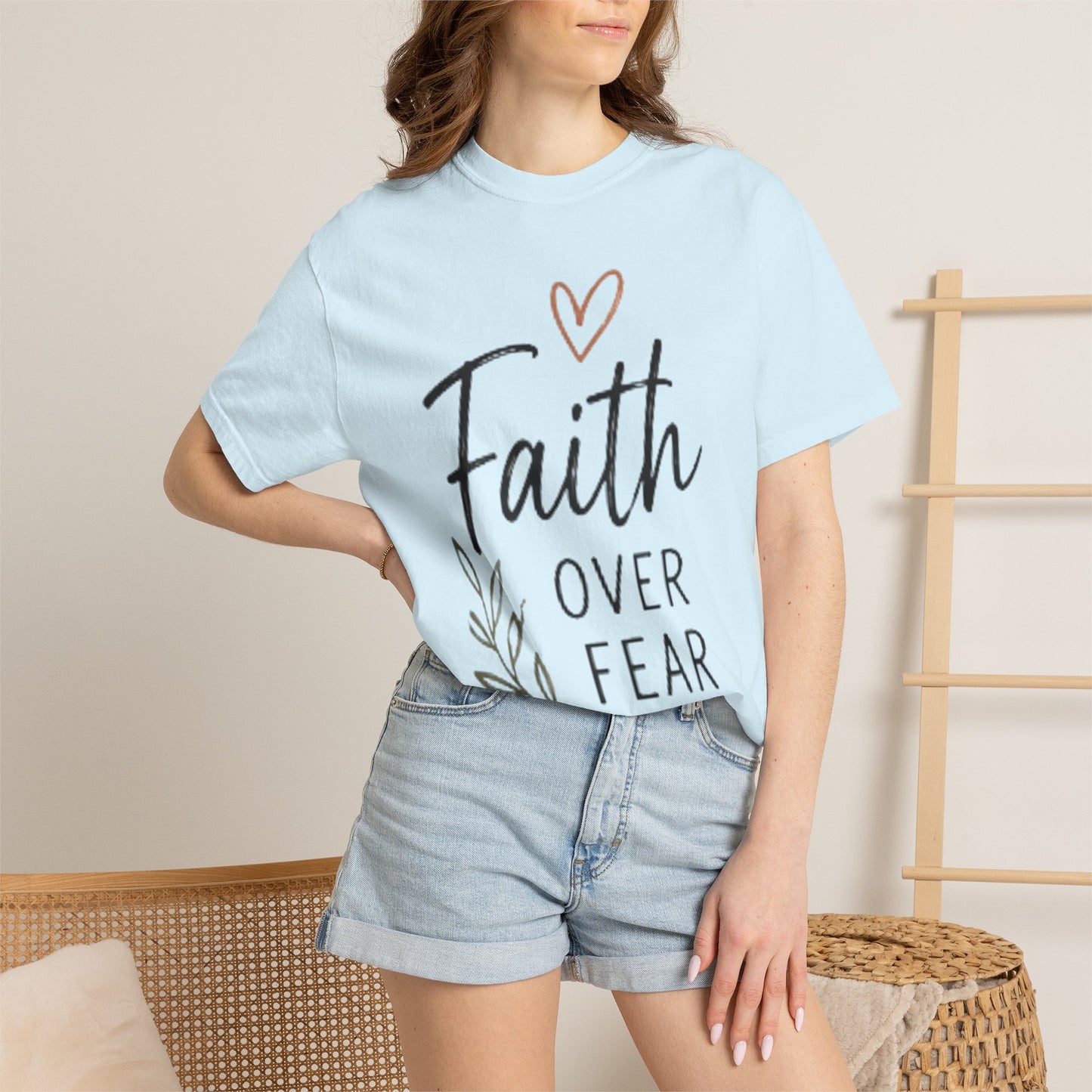 Faith Over Fear T-Shirt