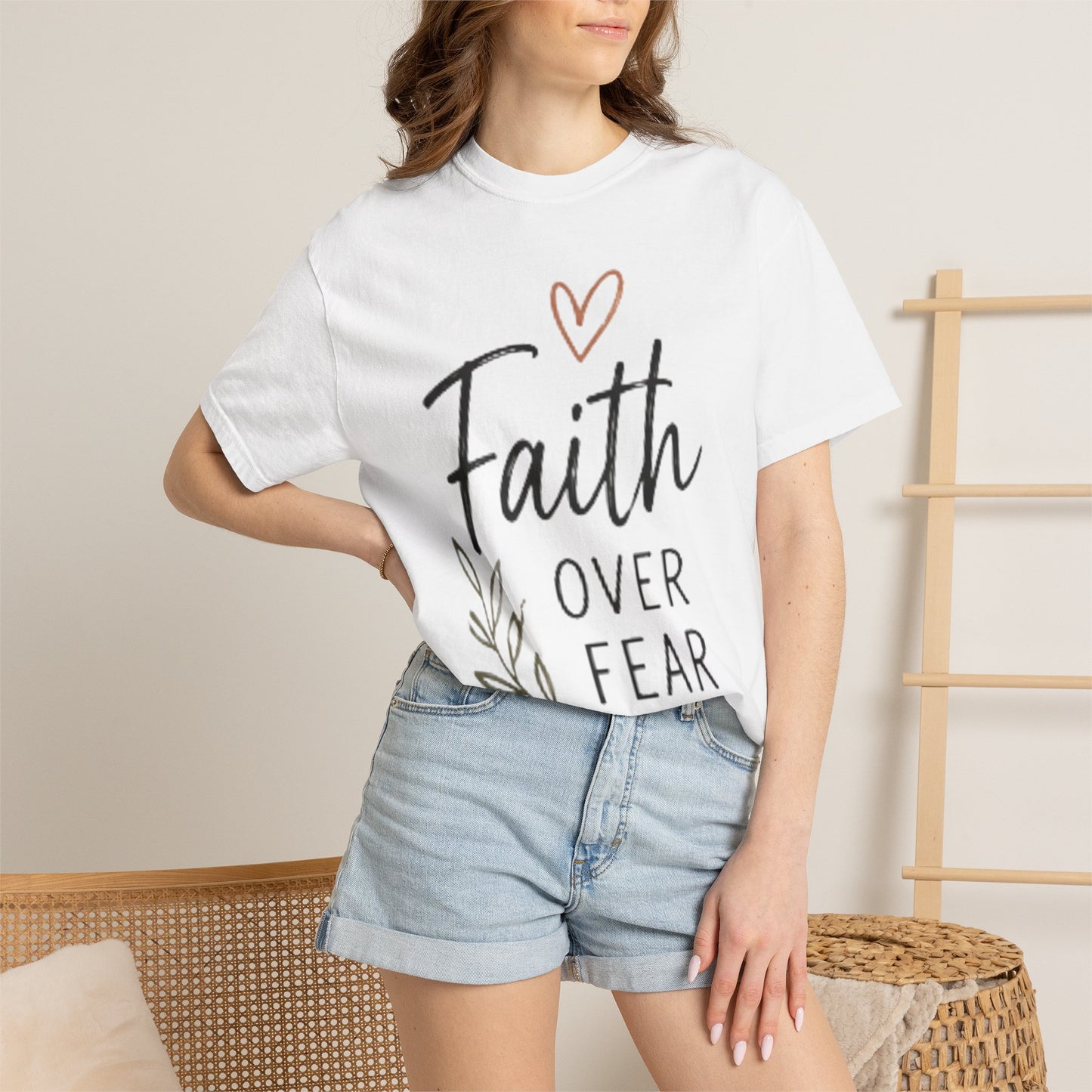 Faith Over Fear T-Shirt