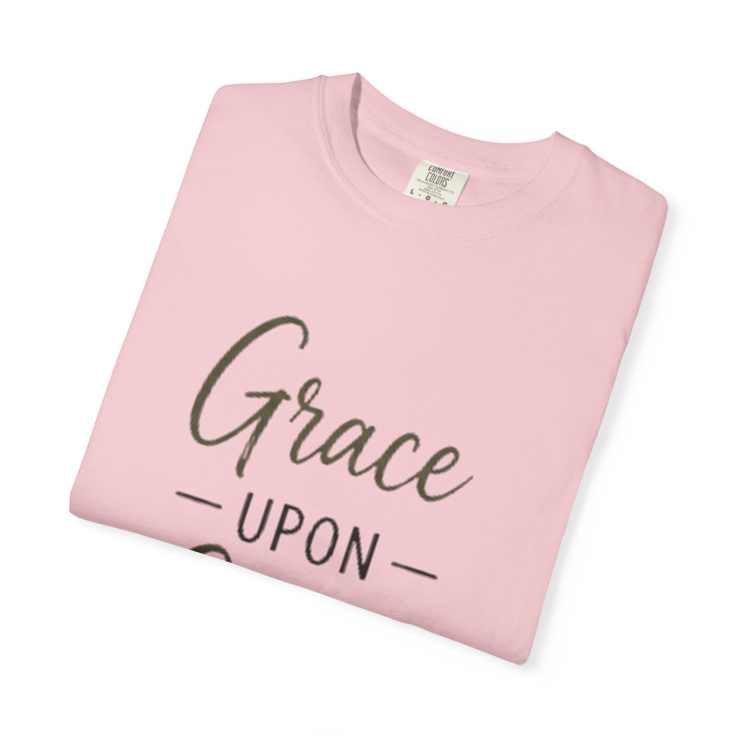Grace Upon Grace T-Shirt — Inspirational Christian Faith Tee