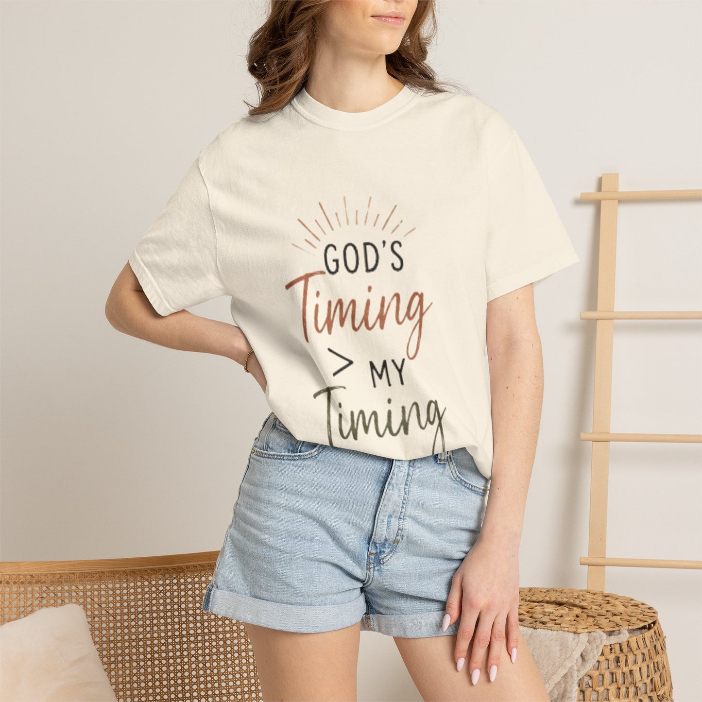God's Timing > My Timing T-Shirt