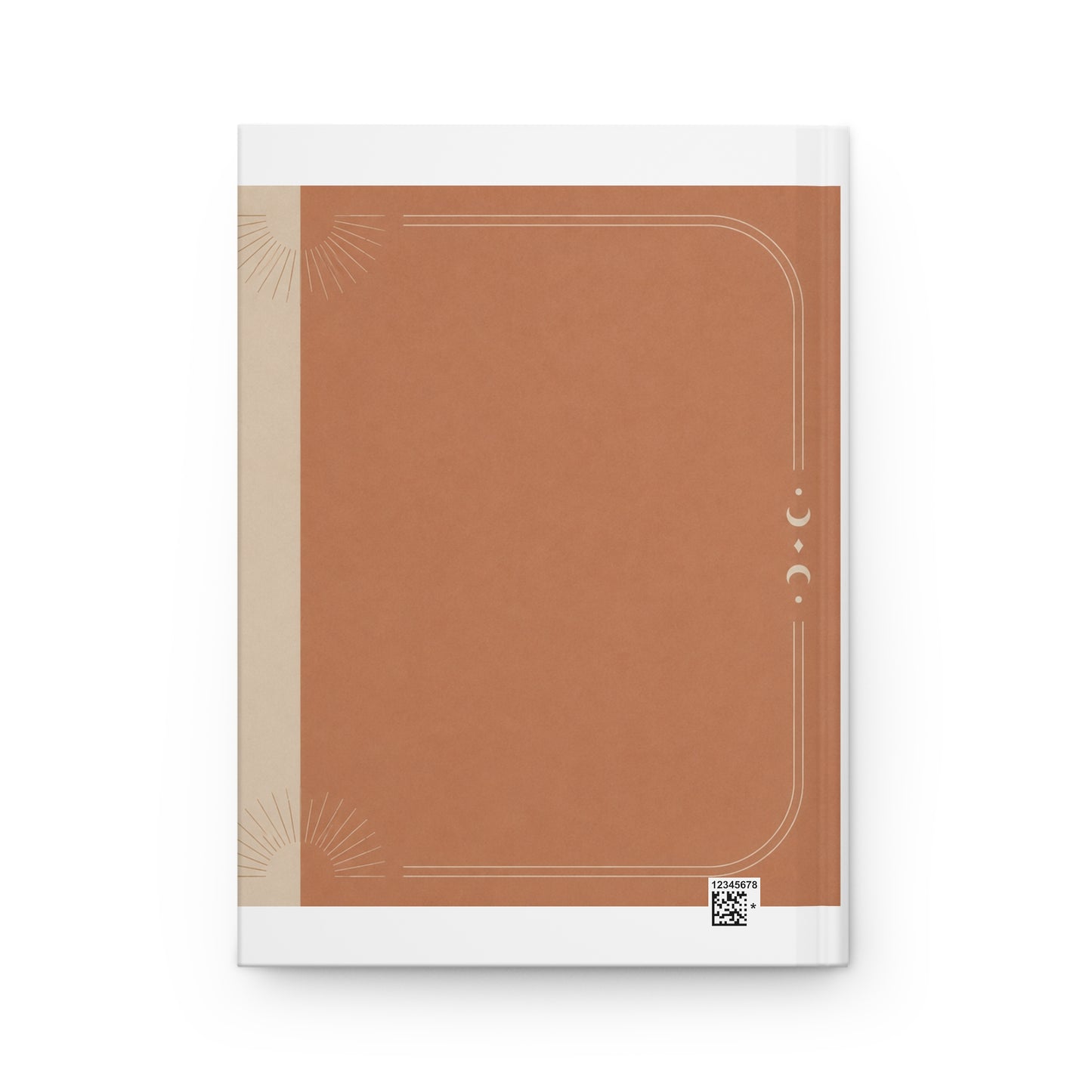 Prayers Answered Hardcover Journal — Christian Prayer & Gratitude Notebook (Psalm 34:17)
