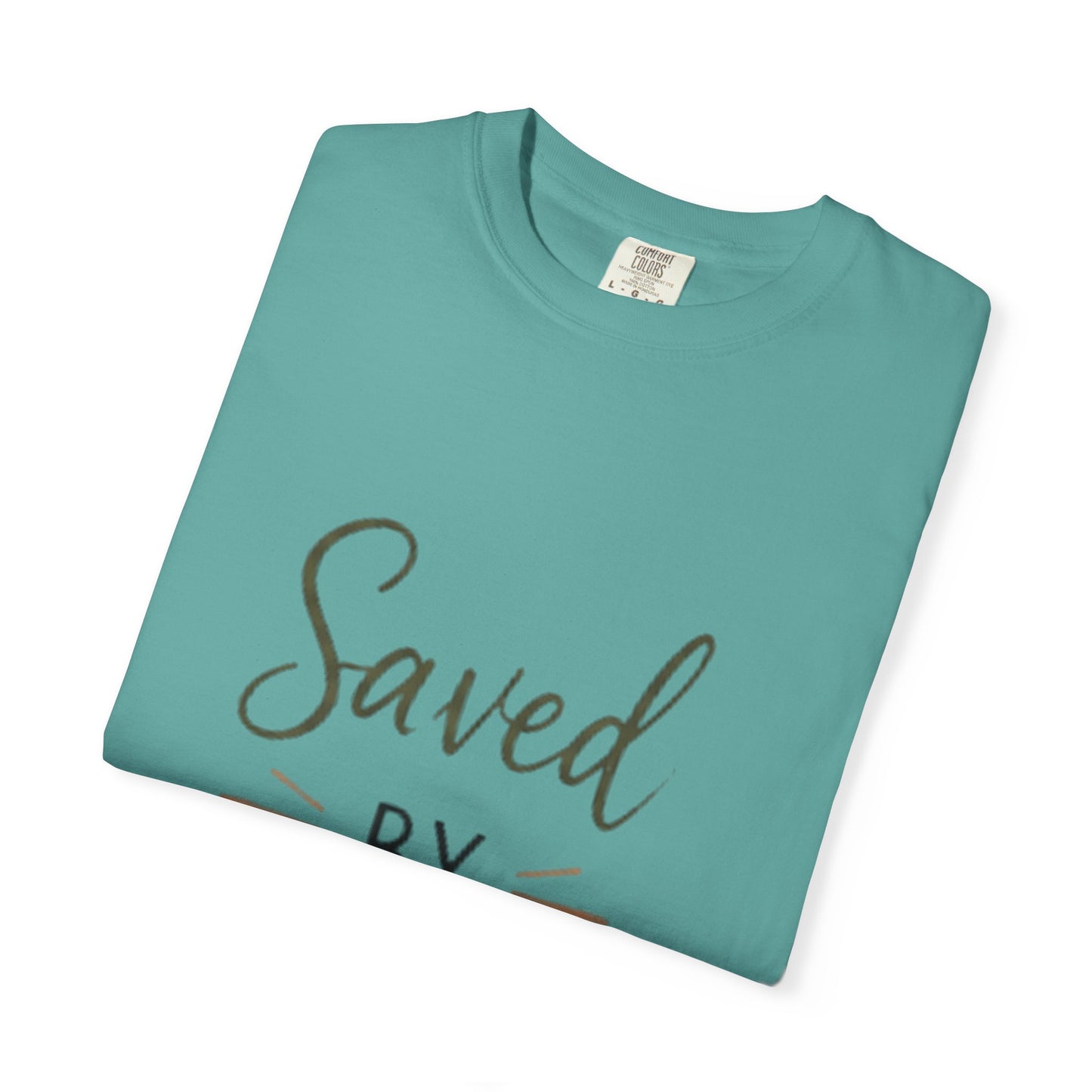 Saved by Grace T-Shirt — Inspirational Christian Faith Tee