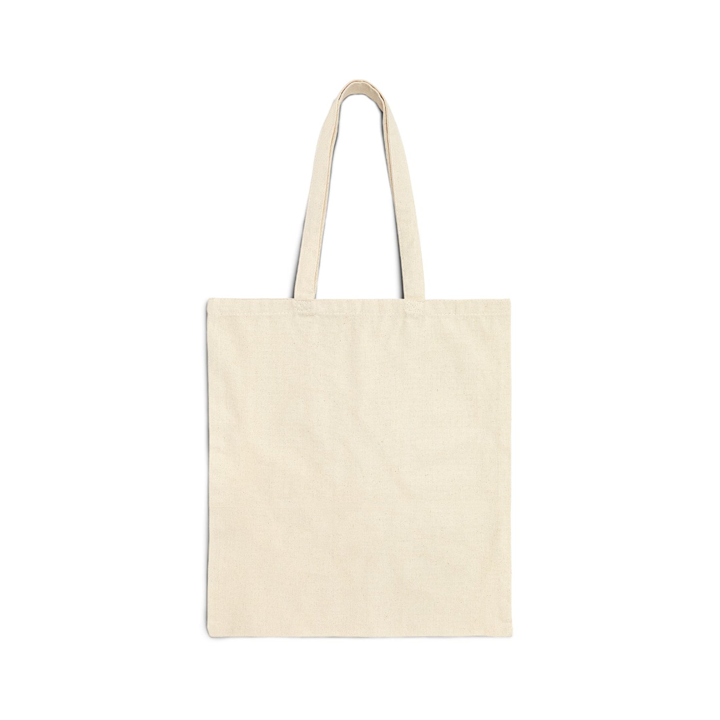 Canvas Tote Bag — Desert Sunset Cactus Artwork