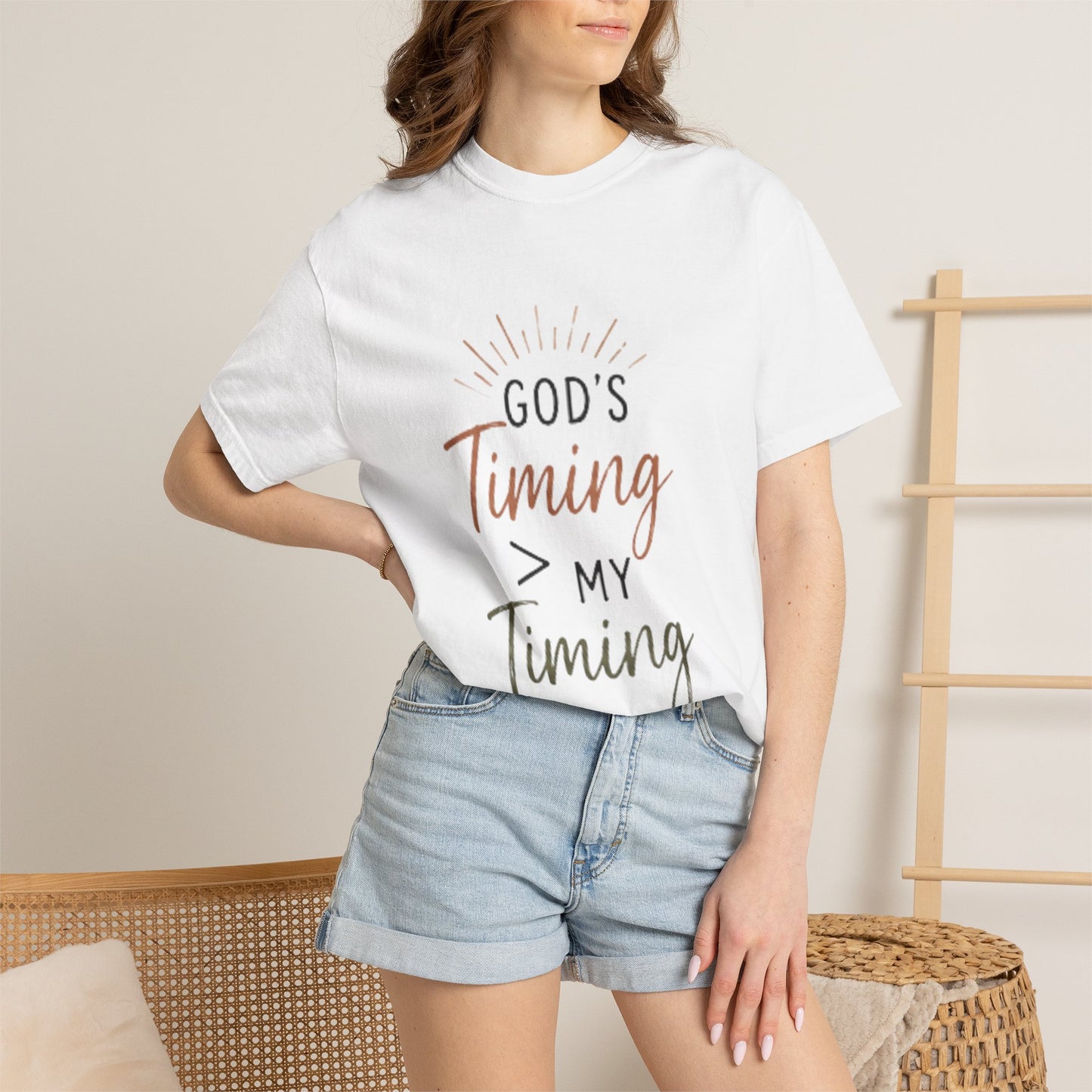 God's Timing > My Timing T-Shirt