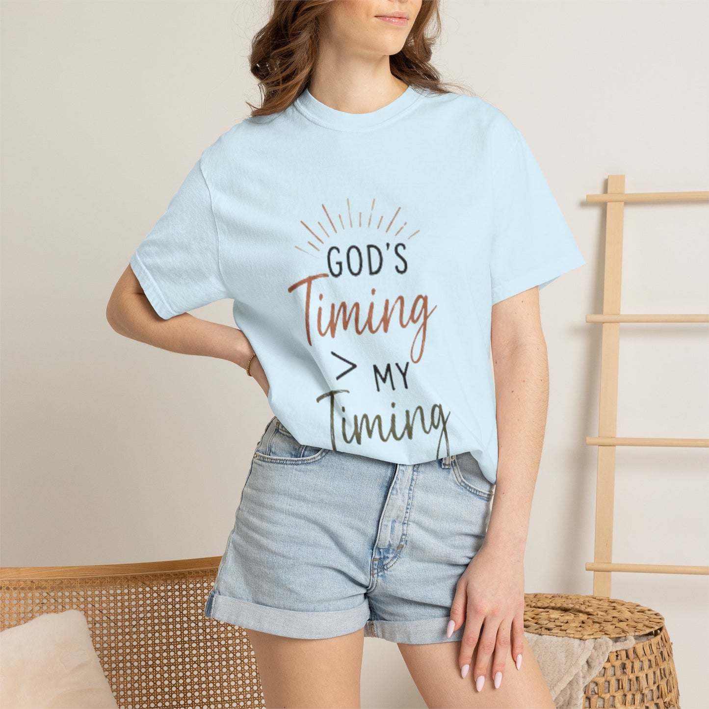 God's Timing > My Timing T-Shirt