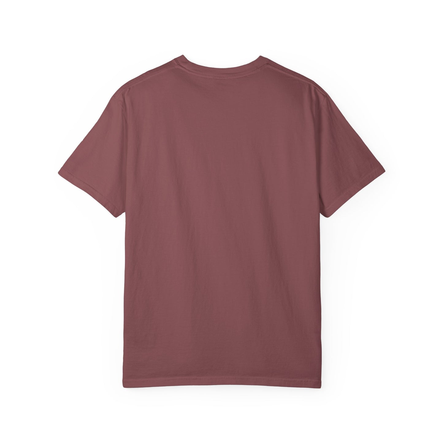Be Still & Know T-Shirt | Minimal Script Leaf Heart