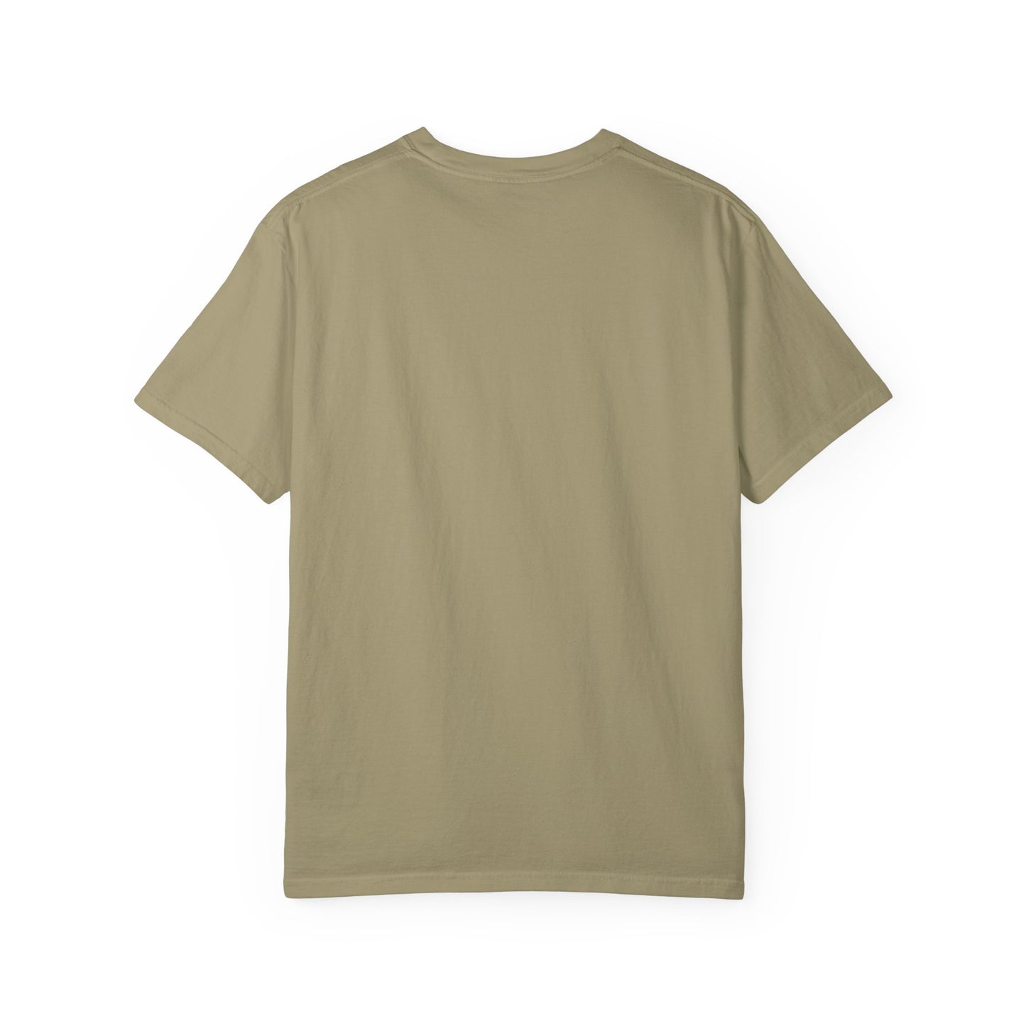 Be Still & Know T-Shirt | Minimal Script Leaf Heart
