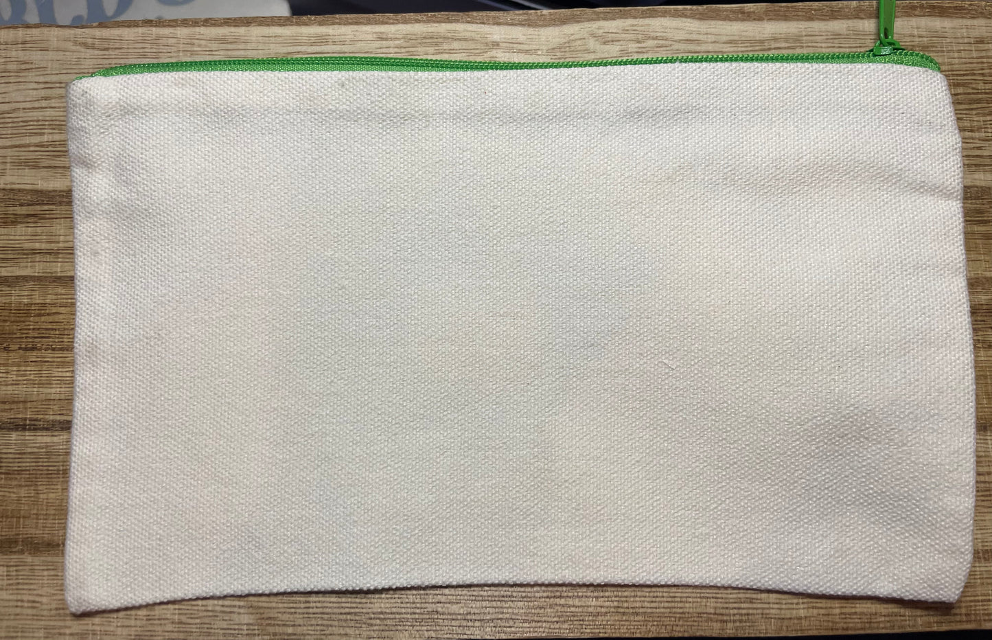 Teach Love and Inspire Canvas Pencil Gift Bag