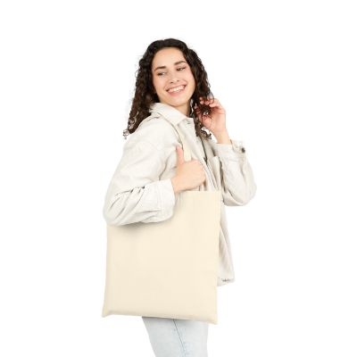 Canvas Tote Bag — Desert Sunset Cactus Artwork