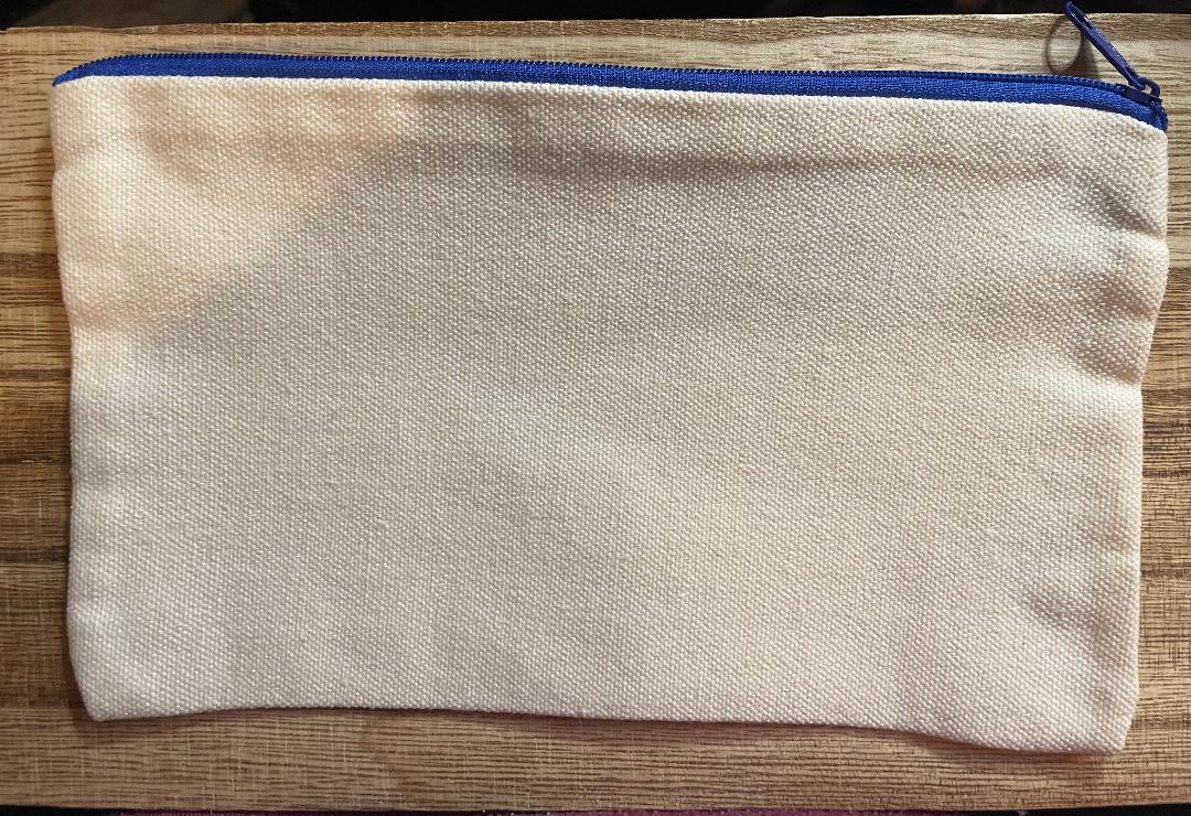 Teacher Teacher Teacher Canvas Pencil Pouch
