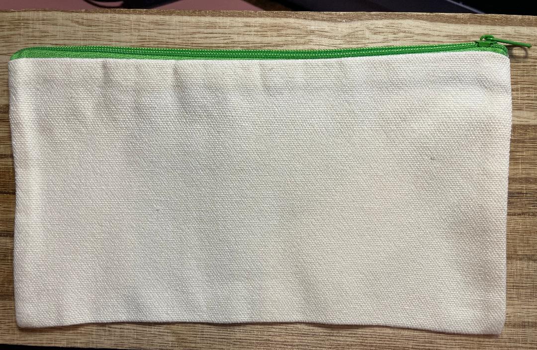Teacher of Tiny Humans Canvas Zipper Pouch