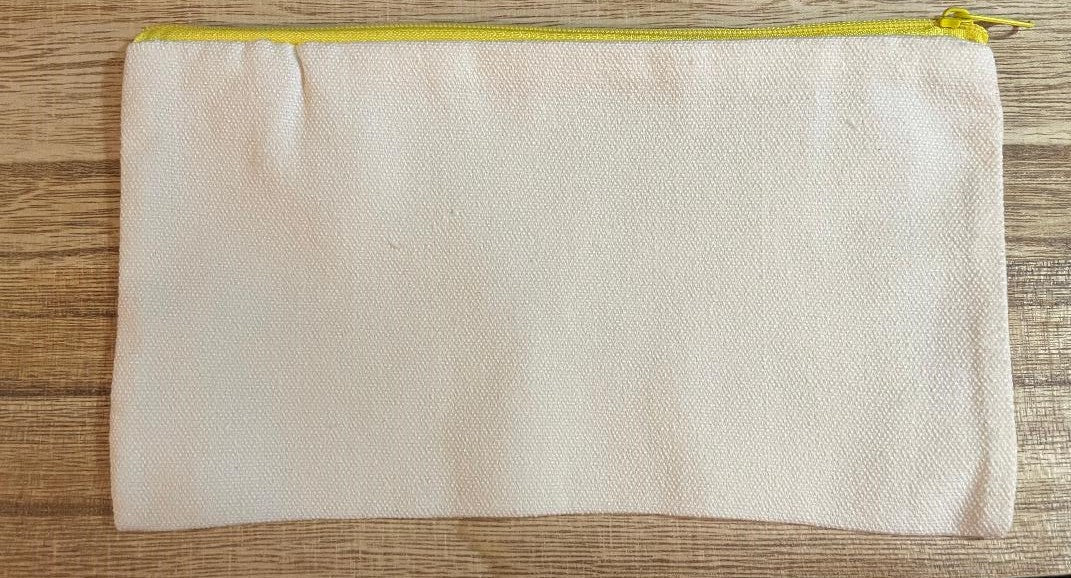 Super Teacher Boho Zipper Bag